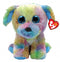 TY BEANIE BOOS MAX THE DOG FOR AUTISM MULTICOLOUR REGULAR