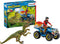 SCHLEICH 41466 DINOSAURS QUAD ESCAPE FROM VELOCIRAPTOR