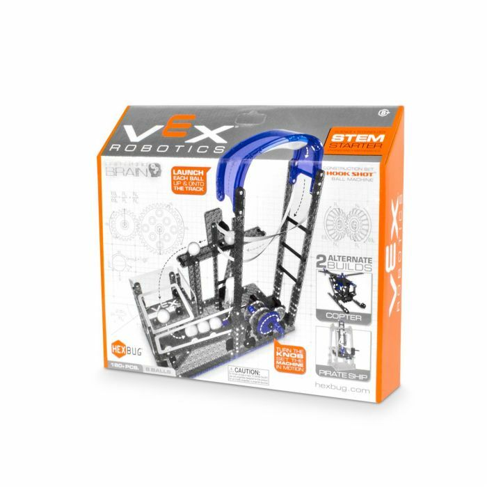 406-4208 VEX ROBOTICS HOOK SHOT BALL MACHINE