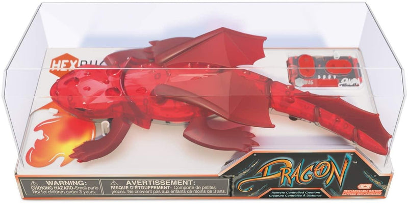 HEXBUG RED DRAGON REMOTE CONTROLLED CREATURE