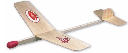 GUILLOW 4101 GOLDWING BUILD N FLY SKILL LEVEL 1 BALSA MODEL AIRPLANE CONSTRUCTION KIT PLANE