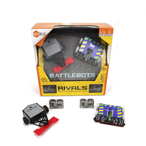 HEXBUG BATTLEBOTS RIVALS - TOMBSTONE AND WITCH DOCTOR