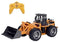 HUINA 1520 BULLDOZER FRONT END LOADER DIE CAST RC 6 CHANNEL 2.4GHZ 1/18 SCALE