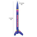 ESTES 1754 WIZARD INTERMEDIATE MODEL ROCKET KIT 12 BULK PACK EDUCATOR SET