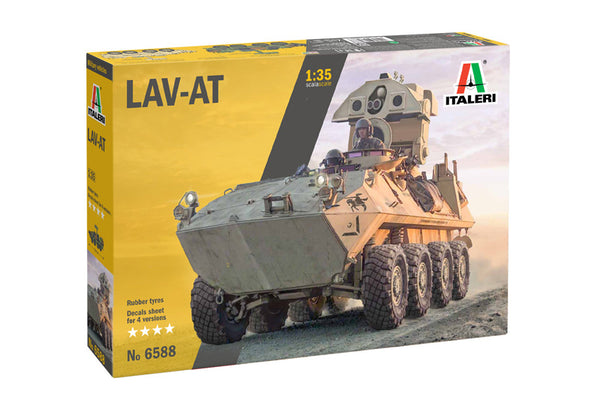 ITALERI 6588 LAV-25 TUA 1/35 SCALE PLASTIC MODEL KIT