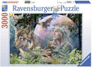 RAVENSBURGER 170333 LADY OF THE FOREST 3000PC JIGSAW PUZZLE