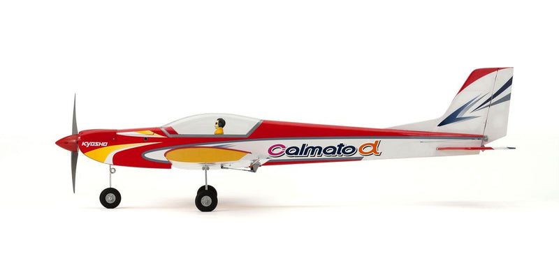 KYOSHO 11257R CALMATO ALPHA 40 SPORTS EP/GP TOUGHLON RED ARTF