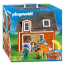 PLAYMOBIL 4142 MY TAKE ALONG FARM