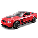 MAISTO 39269 ASSEMBLY LINE FORD MUSTANG BOSS 302 1/24 SCALE DIECAST METAL MODEL KIT