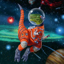 RAVENSBURGER 051274 DINOSAURS IN SPACE 3X49PC JIGSAW PUZZLE