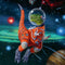 RAVENSBURGER 051274 DINOSAURS IN SPACE 3X49PC JIGSAW PUZZLE