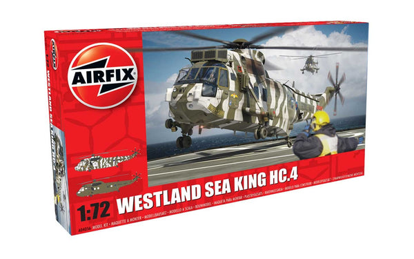 AIRFIX A04056 WESTLAND SEA KING HC.4 MODEL AIRCRAFT 1/72