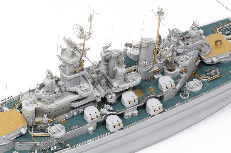 I LOVE KIT 65704 USS NORTH CAROLINA BB-55 TOP GRADE MODEL KIT WITH DETAIL UP SET 1/700 SCALE BATTLESHIP PLASTIC MODEL KIT