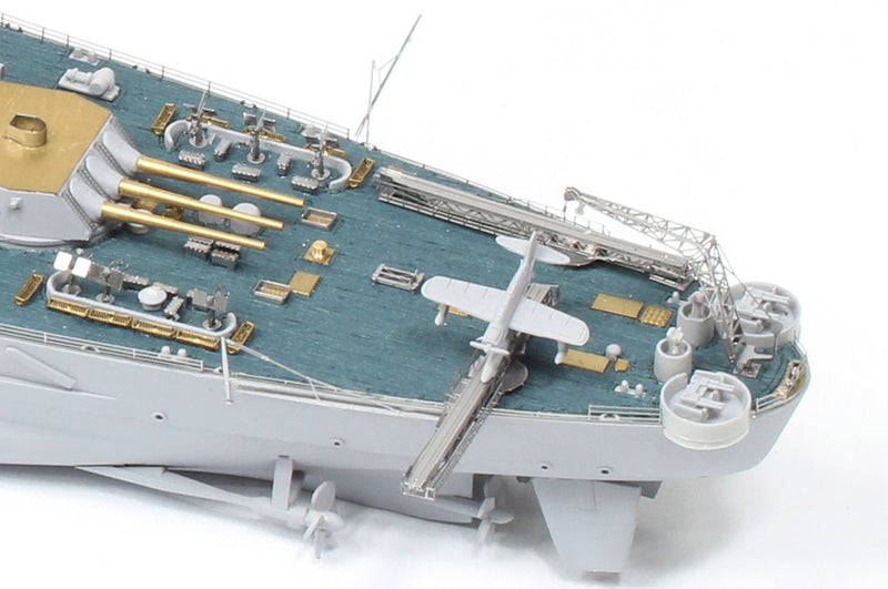 I LOVE KIT 65704 USS NORTH CAROLINA BB-55 TOP GRADE MODEL KIT WITH DETAIL UP SET 1/700 SCALE BATTLESHIP PLASTIC MODEL KIT