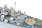 I LOVE KIT 65704 USS NORTH CAROLINA BB-55 TOP GRADE MODEL KIT WITH DETAIL UP SET 1/700 SCALE BATTLESHIP PLASTIC MODEL KIT