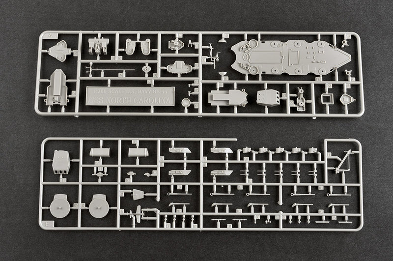 I LOVE KIT 65704 USS NORTH CAROLINA BB-55 TOP GRADE MODEL KIT WITH DETAIL UP SET 1/700 SCALE BATTLESHIP PLASTIC MODEL KIT