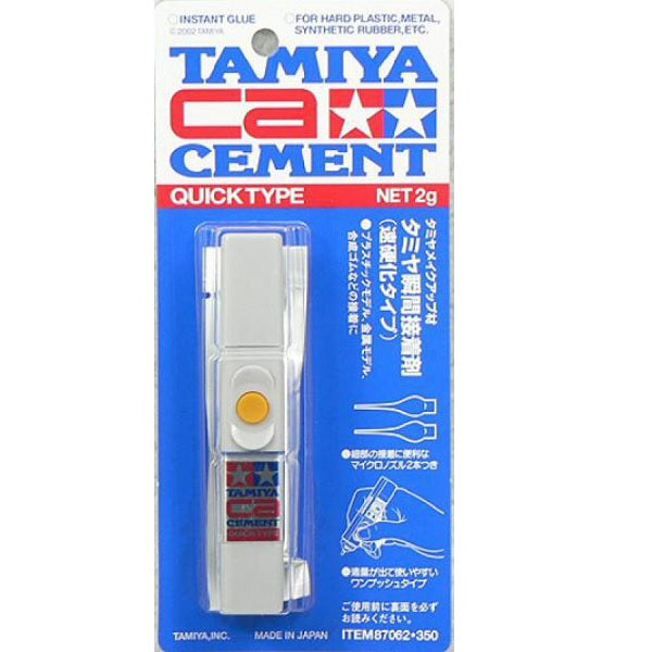 TAMIYA 87062 CA CEMENT QUICK TYPE