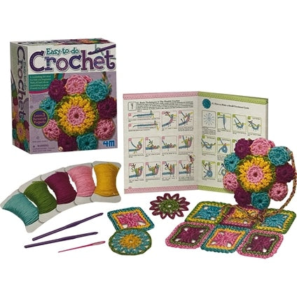 4M EASY TO DO CROCHET CRAFT KIT