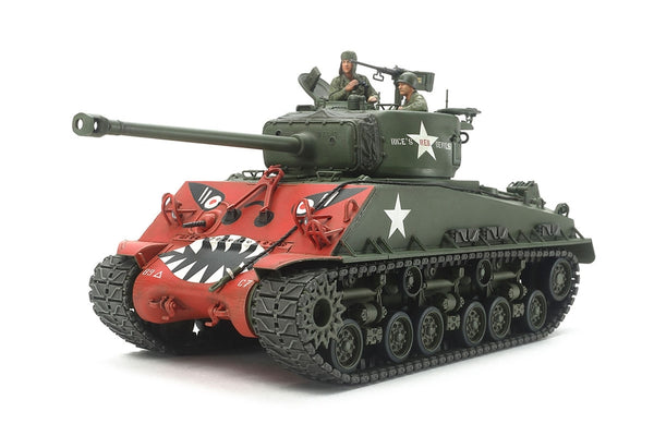 TAMIYA 35359 U.S. MEDIUM TANK M4A3E8 SHERMAN - EASY EIGHT - KOREAN WAR 1:35 SCALE PLASTIC MODEL KIT