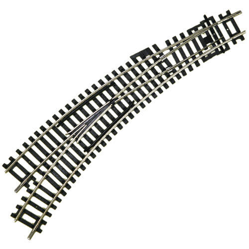 HORNBY R8075 TRAIN TRACK CURVED POINT OO GAUGE