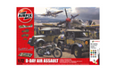 AIRFIX 50157A D-DAY 75TH ANNIVERSARY AIR ASSAULT 1/72 PLASTIC MODEL KIT