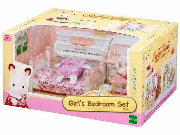 SYLVANIAN FAMILIES 5032 GIRLS BEDROOM SET