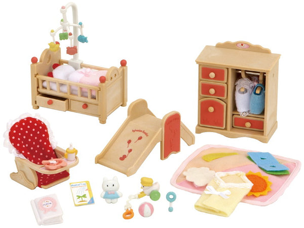 SYLVANIAN FAMILIES 5036 BABY ROOM SET