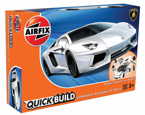 AIRFIX 6019 AIRFIX QUICKBUILD LAMBORGHINI AVENTADOR LPC-700-4 PLASTIC MODEL KIT