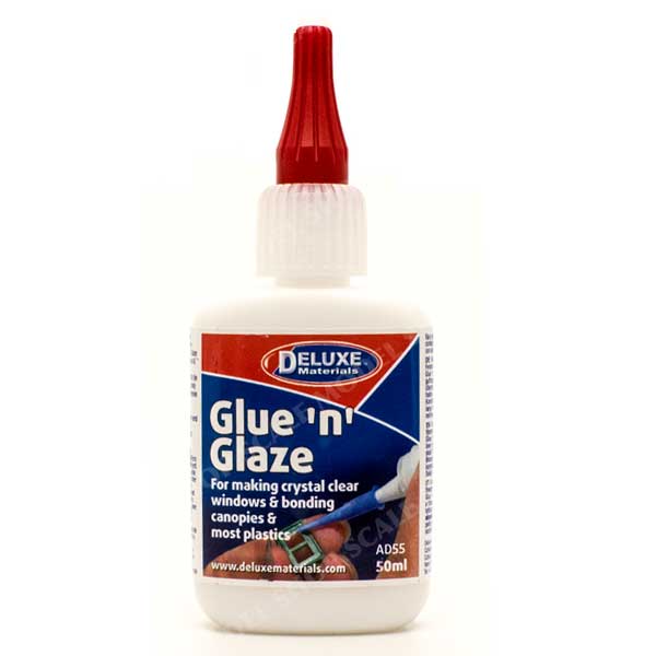 DELUXE MATERIALS AD55 GLUE N GLAZE