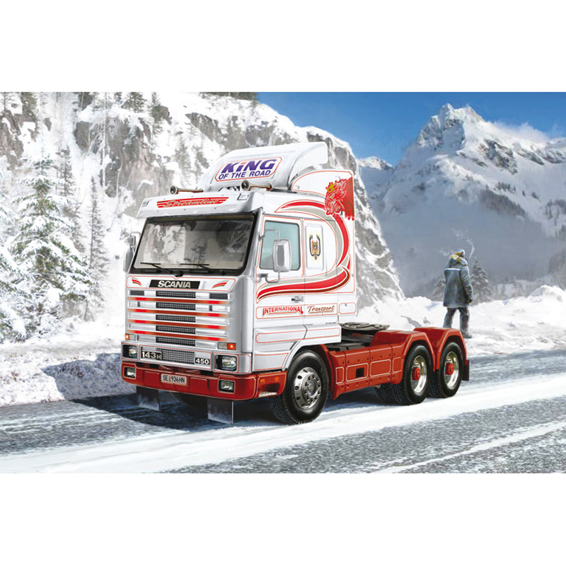 ITALERI 3944 SCANIA STREAMLINE 143H 6X2 1:24 PLASTIC MODEL KIT