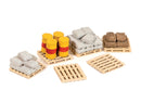 PECO 514 PALLETS SACKS AND BARRELS TRACKSIDE SERIES 00/HO GAUGE SCENIC