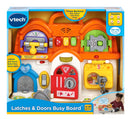 VTECH LATCHES AND DOORS BUSY BOARD