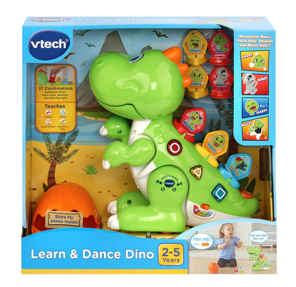 VTECH LEARN & DANCE DINO GREEN