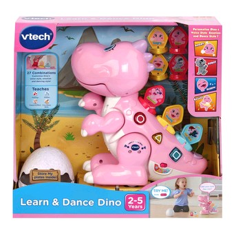 VTECH LEARN & DANCE DINO PINK