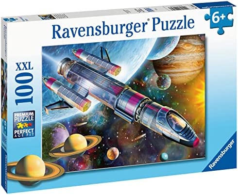 RAVENSBURGER 129393 MISSION IN SPACE100XXL PC JIGSAW PUZZLE