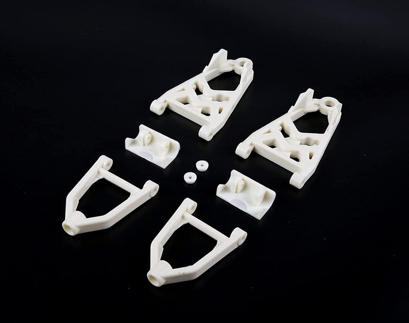 ROVAN 85248 NYLON BAJA 5B FRONT SUSPENSION SWING ARM SET - WHITE