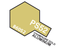 TAMIYA PS-52 ANODIZED ALUMINIUM CHAMPAGNE GOLD POLYCARBONATE AEROSOL SPRAY PAINT 100ML