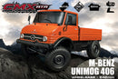 MST 531502 CMX M-BENZ UNIMOG 406 ARTR 1:10 4WD BRUSHED RC CRAWLER
