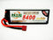 NXE POWER 7.4V 5400MAH 50C HARD CASE LIPO WITH DEANS PLUG STORE PICK UP ONLY
