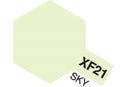 TAMIYA XF-21 ENAMEL FLAT SKY GREY PAINT 10ML