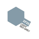 TAMIYA XF-25 ENAMEL FLAT LIGHT SEA GREY PAINT 10ML