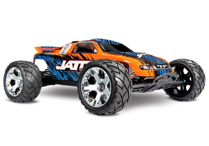 TRAXXAS 55077-3 JATO 3.3 2-SPEED NITRO POWERED 2WD RTR RC CAR ORANGE