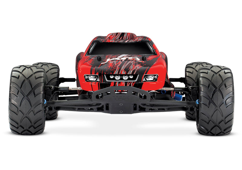 TRAXXAS 55077-3 JATO 3.3 2-SPEED NITRO POWERED 2WD RTR RC CAR RED