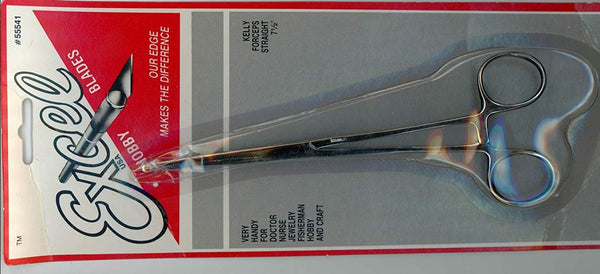 EXCEL 55541 7.5 INCH STRAIGHT HEMOSTAT / FORCEPS STRAIGHT NOSE