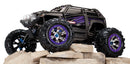 TRAXXAS 56076-4 SUMMIT 4WD ELECTRIC MONSTER TRUCK ROCK CRAWLER 1/10 R/C 16.8V EVX-2 2.4GHZ T-LOCK BRUSHED MOTOR BATTERY AND CHARGER SOLD SEPERATELY PURPLE