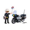 PLAYMOBIL 5648 POLICE CARRY CASE