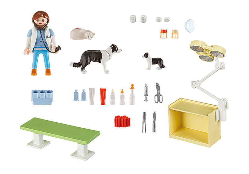 PLAYMOBIL 5653 VET CARRY CASE