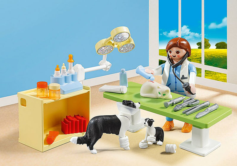 PLAYMOBIL 5653 VET CARRY CASE