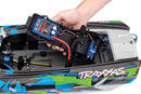 TRAXXAS 57046-4 DCB M41 ORANGE WIDEBODY BOAT 80 PLUS KPH