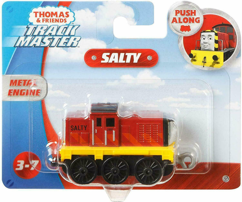 THOMAS AND FRIENDS TRACK MASTER SEAWEED SALTY SMALL ENGINE PUSH ALONG